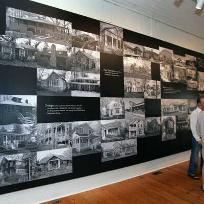 North wall