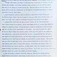          Prentice fax page 10 of 13; Grace Bandle Simpkins, whose names somehow got transposed on page 322 but are
given correctly on page 337 was the wife of Dr. Simpkins, a very capable veterinarian, Somehow though, the doctor ran afoul of the licensing authorities in Lansing, and his license was revoked. My father, however, still called on him for medical advice when any of his horses or cattle became ill. The good doctor usually obliged but never would accept any compensation as the penalty for practicing without a license was severe even in those days.
Allie Daggett’s taxi (p. 334) in 1916 was a new Model T Ford touring car.
In 1919 my father became the third owner of this car, and, after it had a ring job and a few other minor repairs, continued to drive it for several more years.
Claude Ellis mentioned (p. 371) as first officer of the 