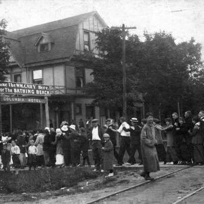 Columbia Hotel ca 1916