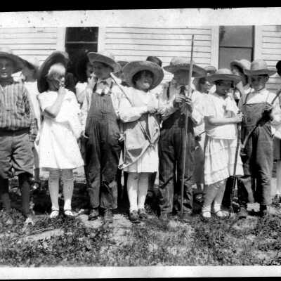 school kids Douglas maybe