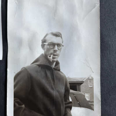 Mysterious brother with pipe