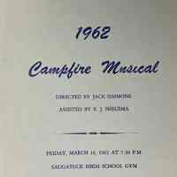          Campfire Musical 1962 picture number 1
   