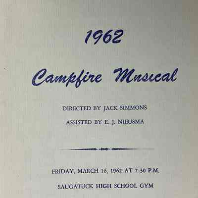 Campfire program 1962