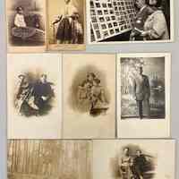          Porter and Taylor family photos, cards and autograph album picture number 6
   