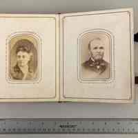          Porter and Taylor family photos, cards and autograph album picture number 19
   