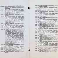          Saugatuck Yacht Club Year Book 1938
   