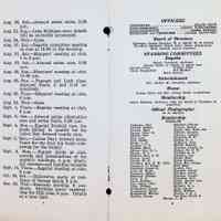          Saugatuck Yacht Club Year Book 1938
   