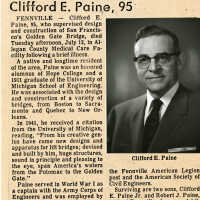          Paine Obit 1983
   