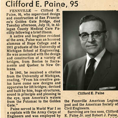 Paine Obit 1983