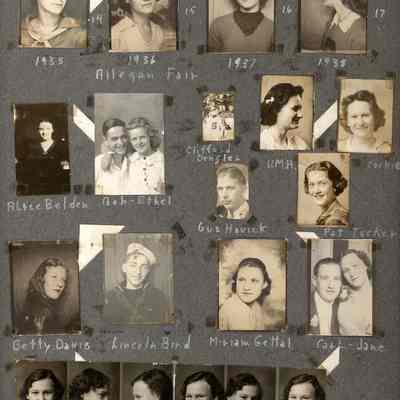 Jane_s_Pals.jpg 2.1MB: Alice Belden, Clifford Dengler, Gus Hovick?, Pat Tucker, Betty Davis, Lincoln Bird, Miriam Gettal,