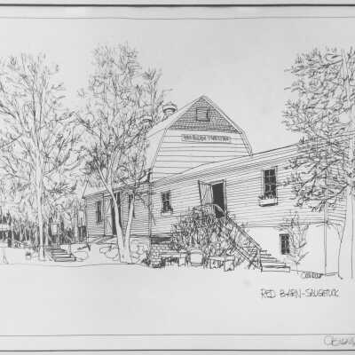 Red Barn Theatre Back View