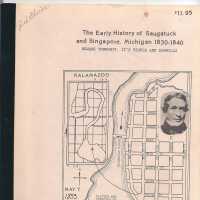 Early History of Saugatuck and Singspore, Michigan 1830-1840