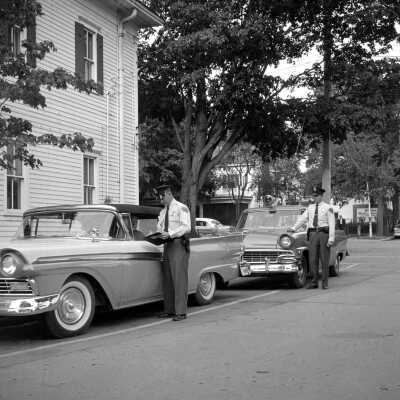 Saugatuck Police 1957