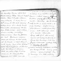          scan of original diary of Oshea Wilder; part 6 of 22
   