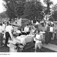 Grill behind Butler Hotel