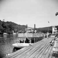 Island Queen Wyoming scouts outing