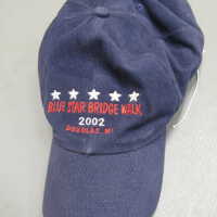          cap Blue Star Bridge Walk
   