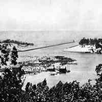 New Harbor cut c1910