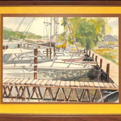 Wicks Park docks