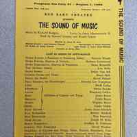 This Week at the Red Barn - The Sound of Music