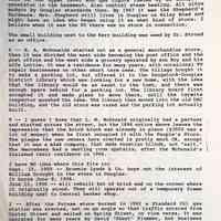          Notes by Kit Lane page 3 (some pages seem to be missing)
   