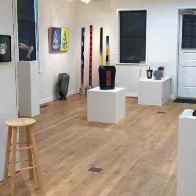 "Art of the People" exhibit at the SD History Center in 2021.