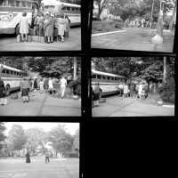          Labor Day buses on Culver St. 1945 picture number 2
   