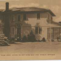 West Shore Lodge Postcard