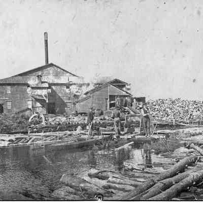 Basket Factory and workers