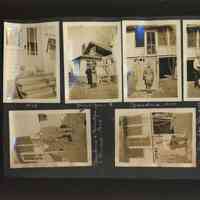          HB-0107.JPG 840KB; Jane and Jean, Grandma [Effie Randall], Henry Randall  from Henry Brady album
   