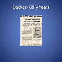          The father of the barrel was a man named Joe Decker.
He was the Director of Purchasing for AC Spark Plug, which was part of General Motors. He and a friend of his named Harold Kelly, who worked for him, got this idea that they would make their fortunes selling foot log hot dogs and sacks of popcorn and root beer to people going out to Oval Beach.
So they built the barrel. They got the wood, they turned it, made it to the shape to form the staves, tongue and grooved it, steamed and bent to boards. They assembled it in the Decker’s back yard in Flint, MI. Then they took it down, put it on a flat bed truck and had it transported over to Douglas, where they erected it in its present location in 1950.
   