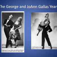          George and Jo Ann Gallas who were Ballroom dancers on the hotel and theater circuit, purchased their Saugatuck summer cottage in 1940. When the Barrel was first built, they had a golf driving range on the corner across from West Shore , daughter Nicki reports
“My mother and I sat there and watched them and we were so amazed at the way they bent the wood, they had put like a frame and then they bent the wood up. And at that time it was varnished it wasn't painted like it is now. It looked like a real barrel. We always felt a special kinship for the barrel because we watched it be born.”
Later in the 1960’s they came to own the barrel, buying it from the Race’s.
One funny story from Nicki Gallas “--. my mother was 5 feet tall, and they used a freezer, kind of like a coffin, to put the mugs in so that they would be frosted. One night there was just one mug left and my mother reached to the bottom to get it out and in she fell. She screamed and my father looked over to see her legs sticking out of the freezer and her head down in and she couldn’t get out. So that was a funny story we always laughed about.”
Marcia Tucker, who still lives on the lake shore, managed the barrel for George and Joanne the summers of 66 and 67 for college money.
   