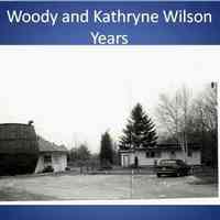          Daughter Susie Wilson Capillo recalls that it was her father who planted the birch tree which appears in front of the Barrel cottage in this mid 1970s vintage photo, and tells that her mom operated a business for a few years out of the little annex attached to The Barrel. She called it “The Small Shop”. The merchandise was a real slice of the time. Candles, incense, incense holders, posters, beads, --- she loved going to the International Gift Show in Chicago and walking around looking at all the stuff, as well as buying her knick-knacks.”
During  both the Gallas and Wilson years Bob and Sue Crowder rented the Barrel cottage with their girls Robin, Stacey , and  Kelley-- they were also known as the Clark family because Bob was an announcer in Chicago, and went by the name of 