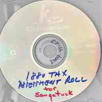 Tax Assessment Roll 1880 CD