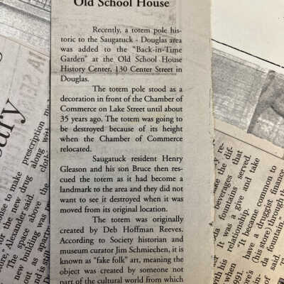 Local Observer, date unknown