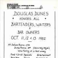Douglas Dunes Resort Promotional Materials