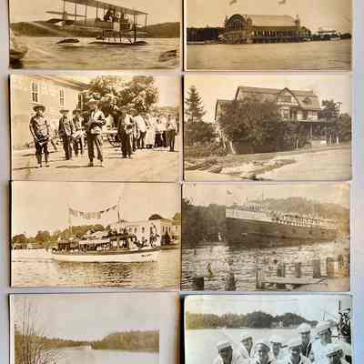 Postcards, real photo