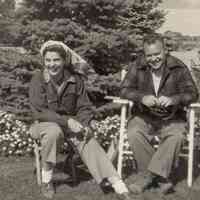 Charles and Lorna Mann photos and letters