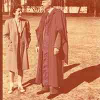          Mann0078-Lorna-Father.jpg 262KB; Dr. Dunn in his Edinburgh Doctorate robe in Claremont, CA ... for graduation ceremonies at Scripps where he was interim President.
   