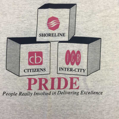 Shoreline Citizens Inter-City cubes t-shirt