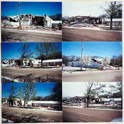 Pie Factory demolition