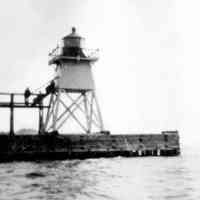 Old Harbor Pier Head Light 1876-c1892
