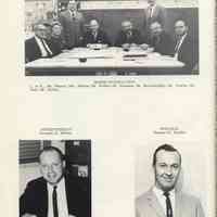          Compass 1964; BOARD OF EDUCATION
L. to R.; Mr. Hopper; Mrs. Martin; Mr. Walter; Dr. Nieusma; Mr. Brackenridge; Mr. VanOss; Mr.
Hall; Mr. DePree.
SUPERINTENDENT
Kenneth R. DePree
PRINCIPAL
Thomas W. Swaffer
   