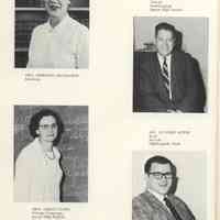          Compass 1964; Dorothy Hutchins, Willam Waddell, Grace Clark, Lathrop Morse
   