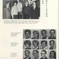         Compass 1964 Freshmen; Ingeborg Augenneder
Colleen Bekken
Ray Bekken
Joseph Clark
Linda Colby
Elaine Crawford
Kathy Delke
Roger Dorn
David Durham
Jim Engel
Tom Fosdick
Sheryl Fox
Mark Francis
Art Gillis
David Gorz
Rick Harringsma
   