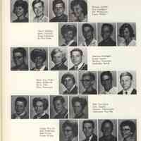          Compass 1964 Freshmen; Peg Hebert
Hank Hungerford
Kathy Kouw
Janice Laskers
Dianne Liebbe
Jim Lundgren
Joe Milauckas
Laura Miller
Cheri Mokma
Dave Nichols
Greg Nieusma
Jo Ann Potts
Norman Rininger
Leona Sather
Melissa Simmons
Malcolm Smith
Mary Ann Stiles
Mike Stillwell
Steve Stitt
Mike Strampel
Bill Ten Have
Lois Thorby
Francis Tomkinson
Marianne Van Dis
Linda Van Os
Bill Woltman
Bob Wicks
Paula Wicks
   
