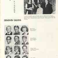          Compass 1964 Seventh Grade; Bob Baker
Bruce Balmer
Karen Birch
Vicke Boyce
Bob Broughton
Alice Clark
Debra Colby
Marilyn Demerest
Jim Durham
Jim Gillis
Iola Glover
Ellen Hemwall
   