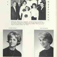          Compass 1964 Seniors; Bette Brackenridge, Jean Miller
   