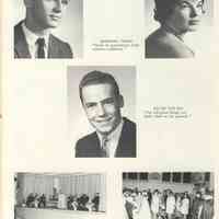          Compass 1964 Seniors; Ronald Stitt, Barbara Thake, David Van Dis
   