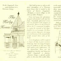The Kirby House Brochure
